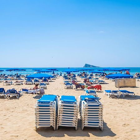 Gemelos 2 21-B Apartment Levante Beach Benidorm Eksteriør billede