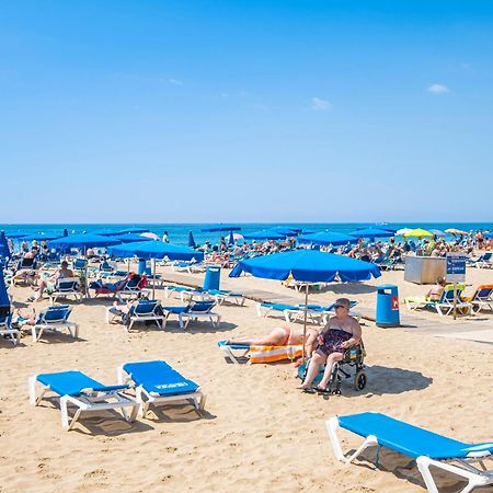 Gemelos 2 21-B Apartment Levante Beach Benidorm Eksteriør billede