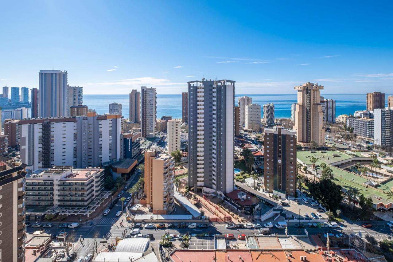Gemelos 2 21-B Apartment Levante Beach Benidorm Eksteriør billede