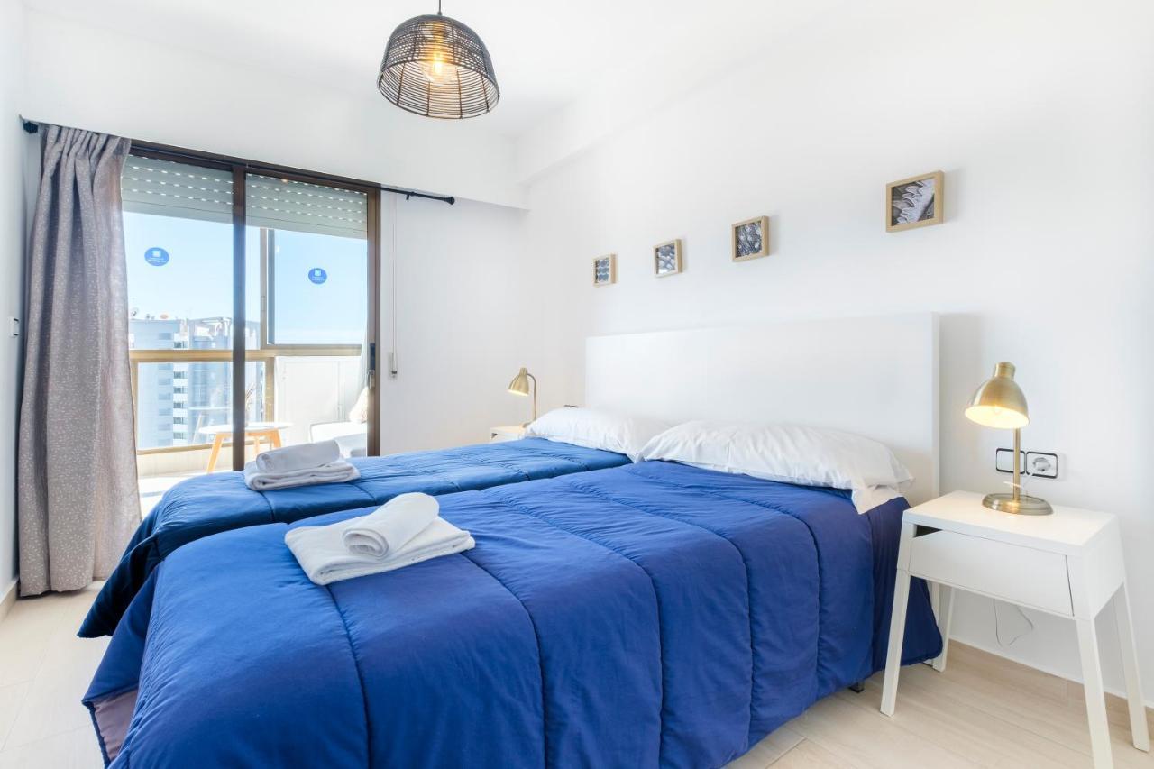 Gemelos 2 21-B Apartment Levante Beach Benidorm Eksteriør billede