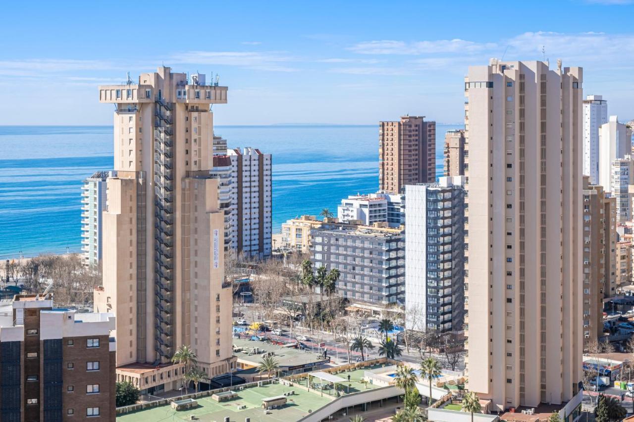 Gemelos 2 21-B Apartment Levante Beach Benidorm Eksteriør billede