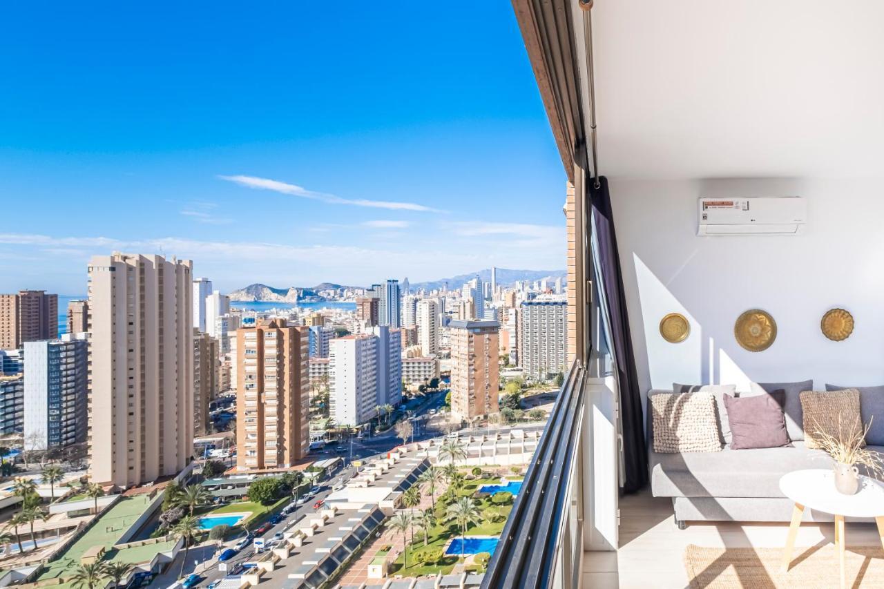 Gemelos 2 21-B Apartment Levante Beach Benidorm Eksteriør billede