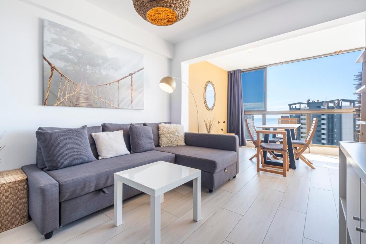 Gemelos 2 21-B Apartment Levante Beach Benidorm Eksteriør billede