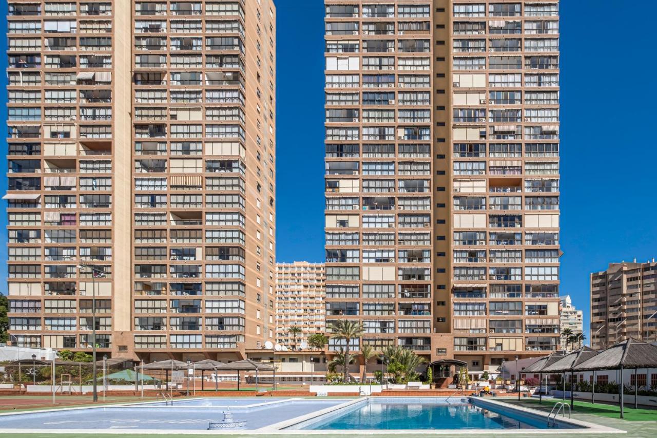 Gemelos 2 21-B Apartment Levante Beach Benidorm Eksteriør billede