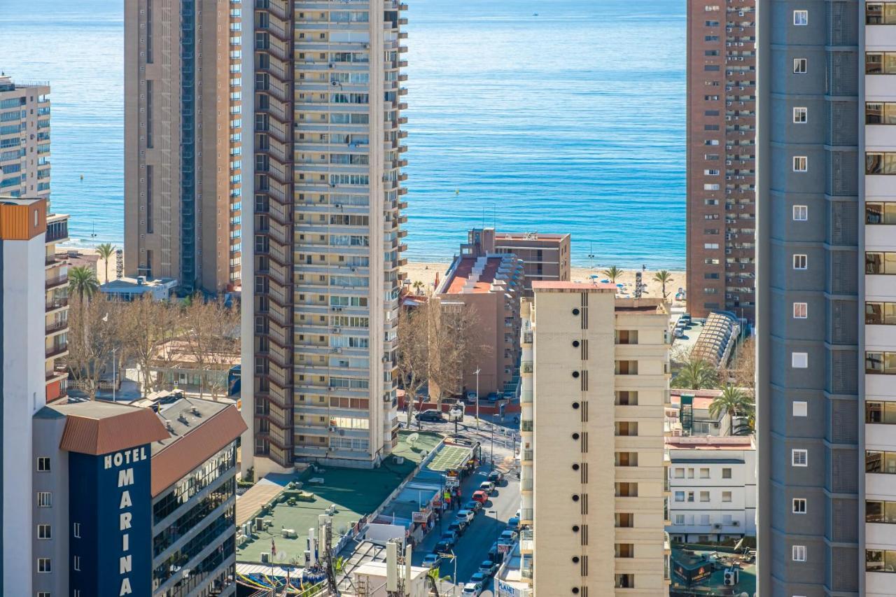 Gemelos 2 21-B Apartment Levante Beach Benidorm Eksteriør billede