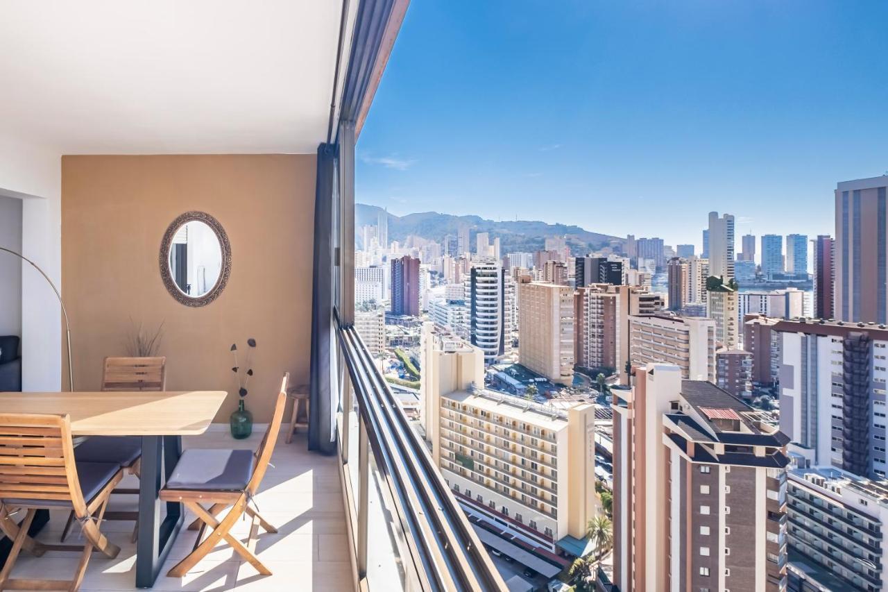 Gemelos 2 21-B Apartment Levante Beach Benidorm Eksteriør billede