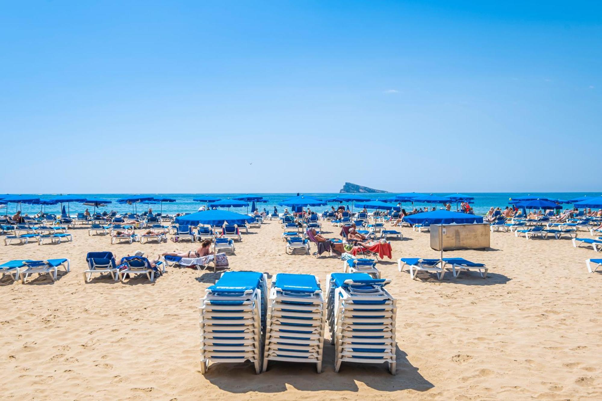 Gemelos 2 21-B Apartment Levante Beach Benidorm Eksteriør billede
