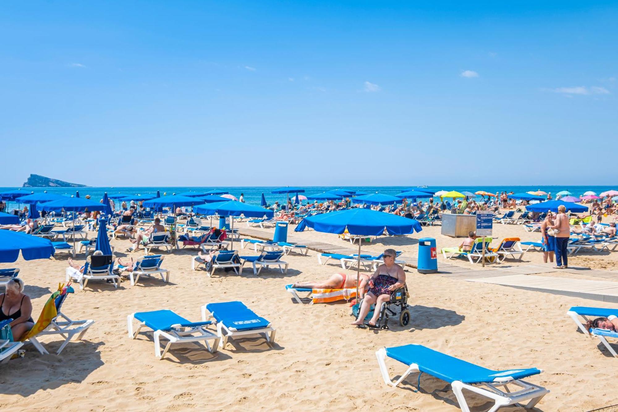 Gemelos 2 21-B Apartment Levante Beach Benidorm Eksteriør billede