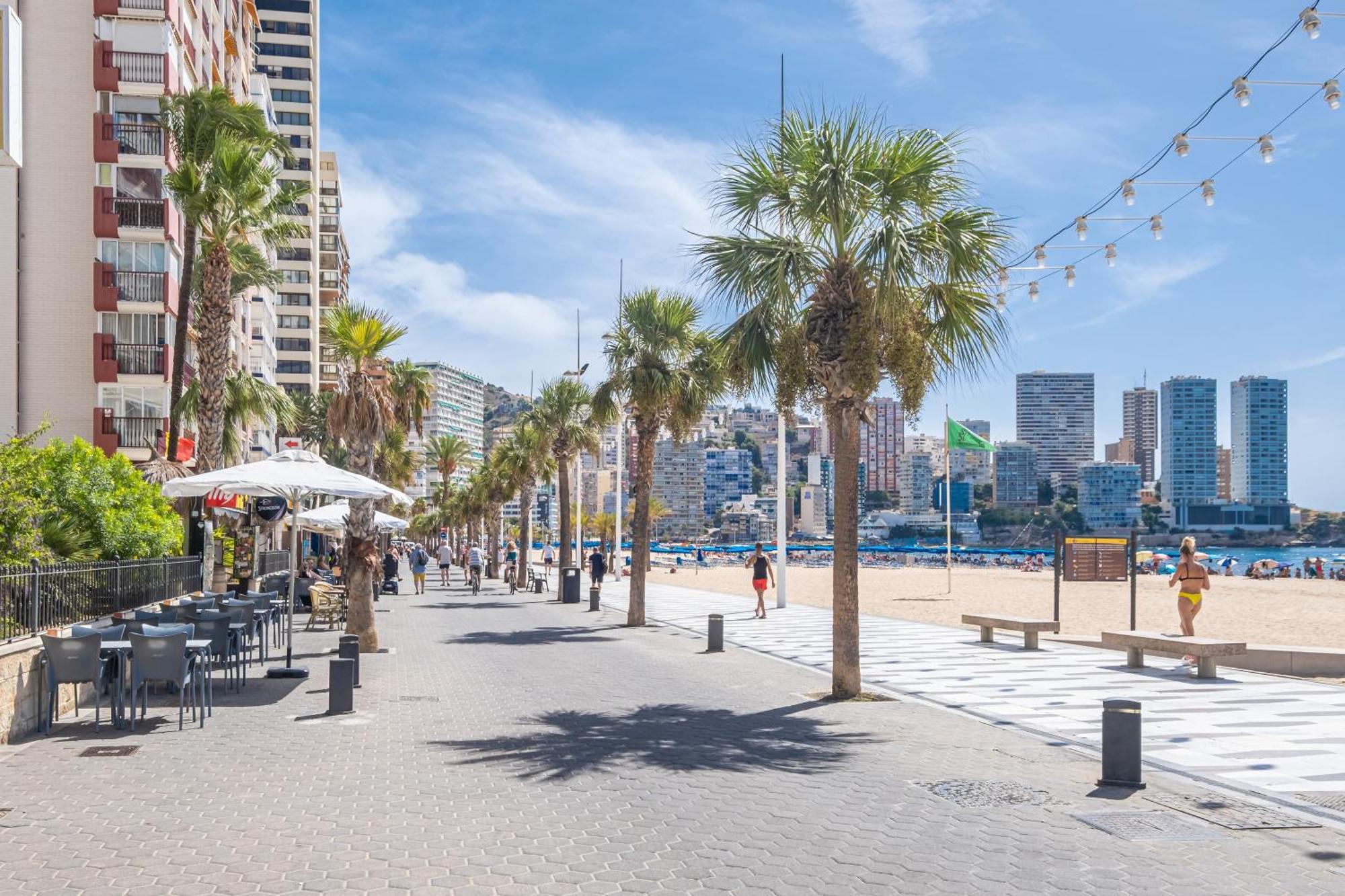 Gemelos 2 21-B Apartment Levante Beach Benidorm Eksteriør billede