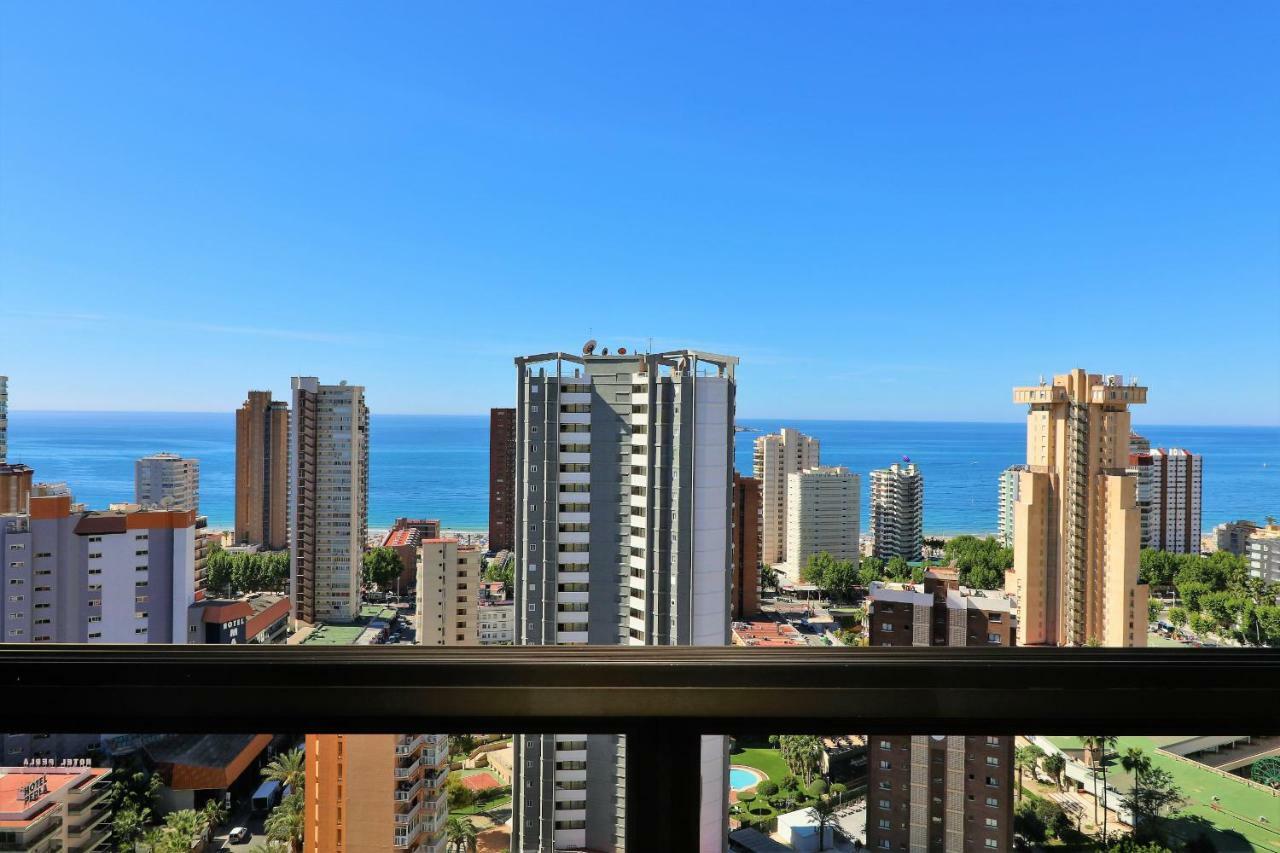 Gemelos 2 21-B Apartment Levante Beach Benidorm Eksteriør billede