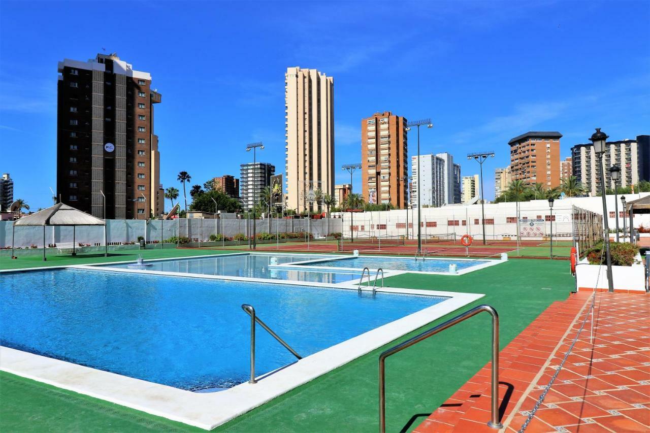 Gemelos 2 21-B Apartment Levante Beach Benidorm Eksteriør billede