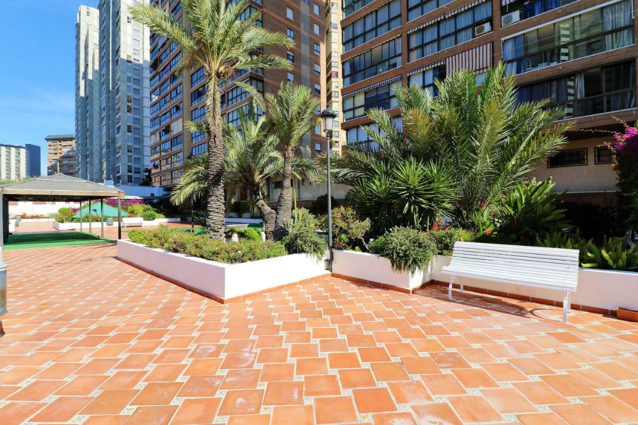 Gemelos 2 21-B Apartment Levante Beach Benidorm Eksteriør billede