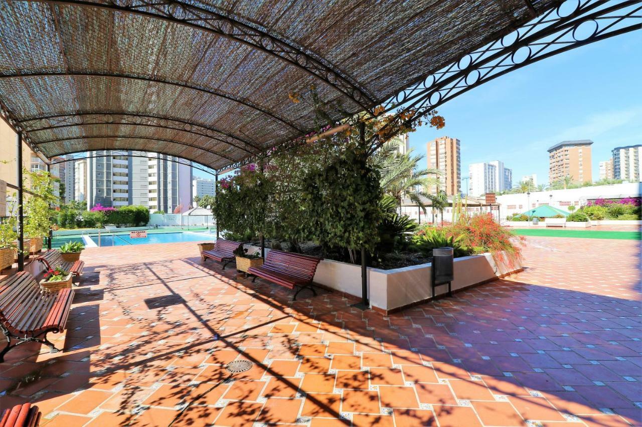 Gemelos 2 21-B Apartment Levante Beach Benidorm Eksteriør billede