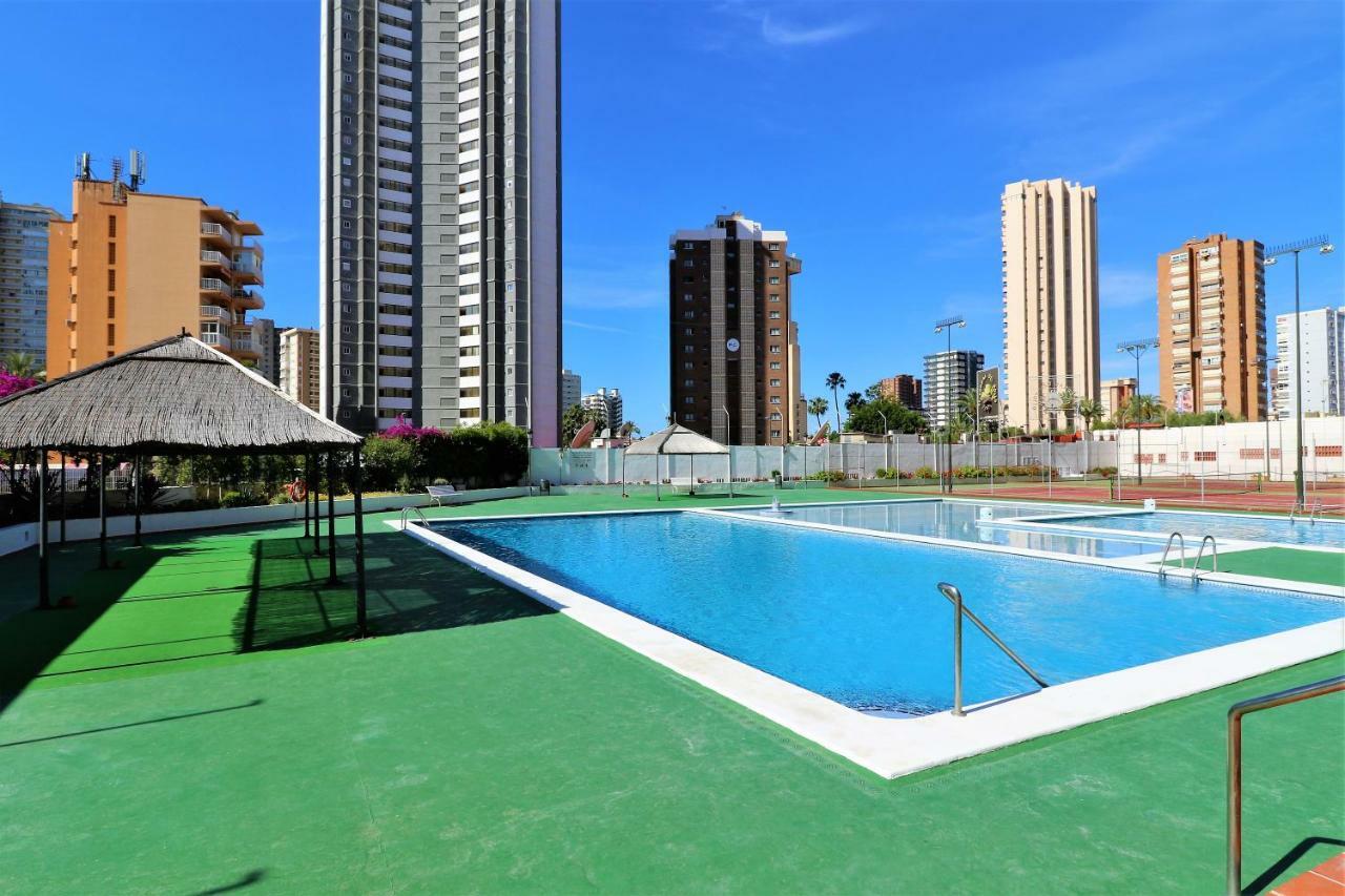 Gemelos 2 21-B Apartment Levante Beach Benidorm Eksteriør billede