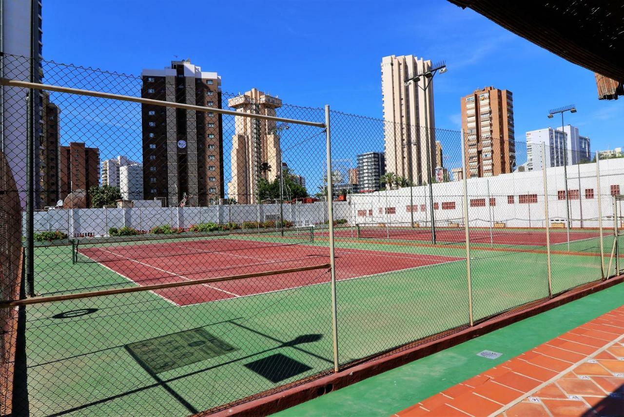 Gemelos 2 21-B Apartment Levante Beach Benidorm Eksteriør billede